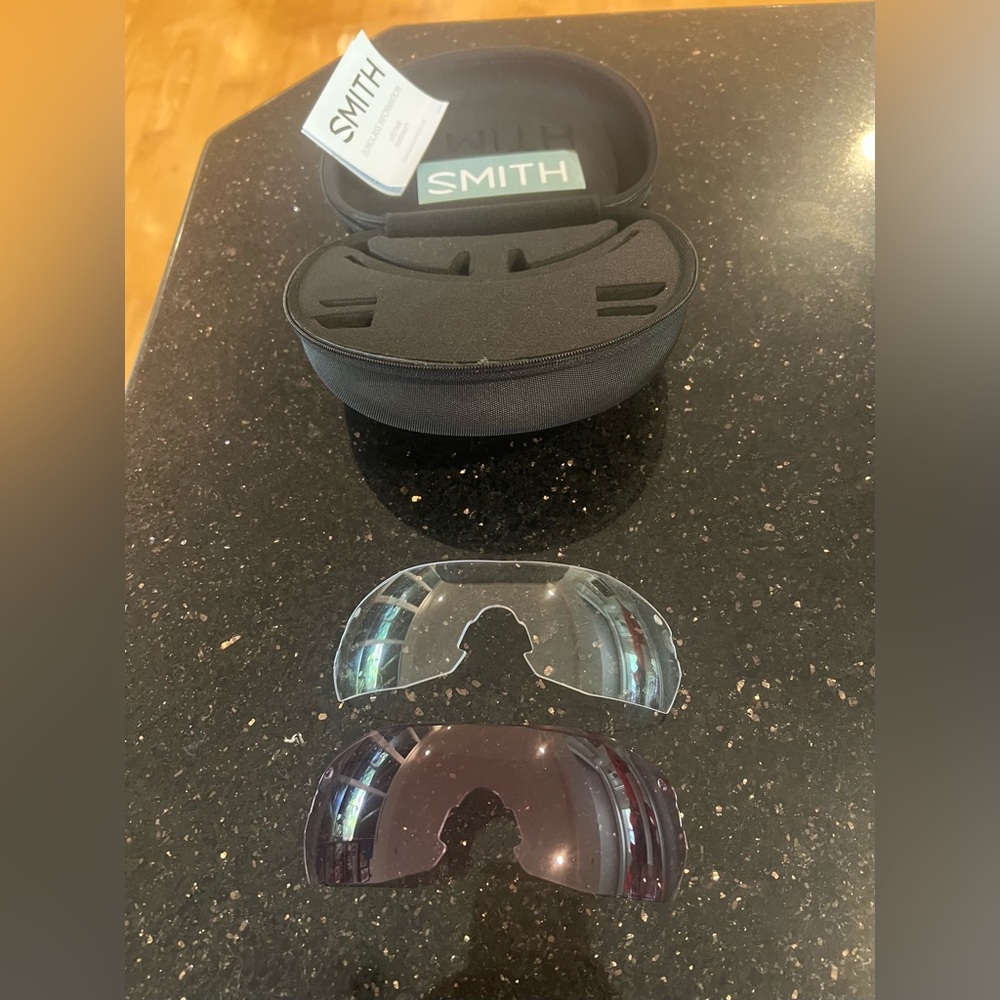 SMITH Optics  Attack MAG replacement lenses ONLY and protective case
